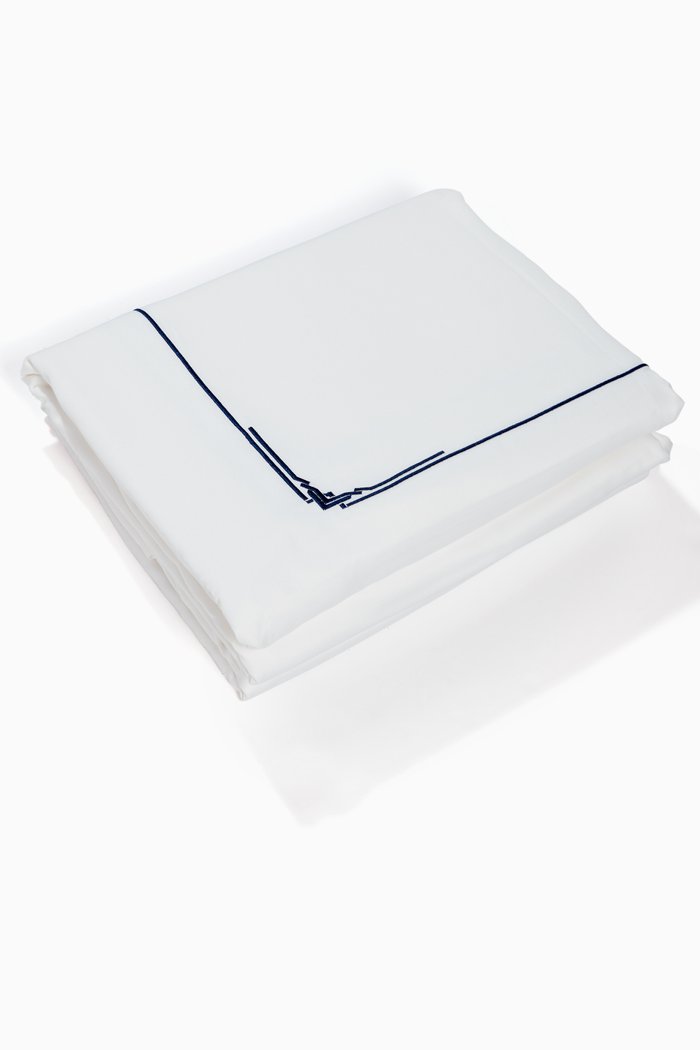 

Jasper Bedding Set, 220 x 240cm, White