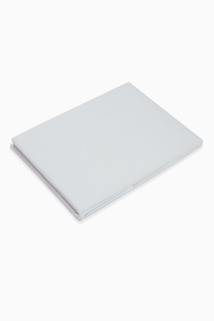 

Plaza Flat Sheet, 240 x 270cm, White