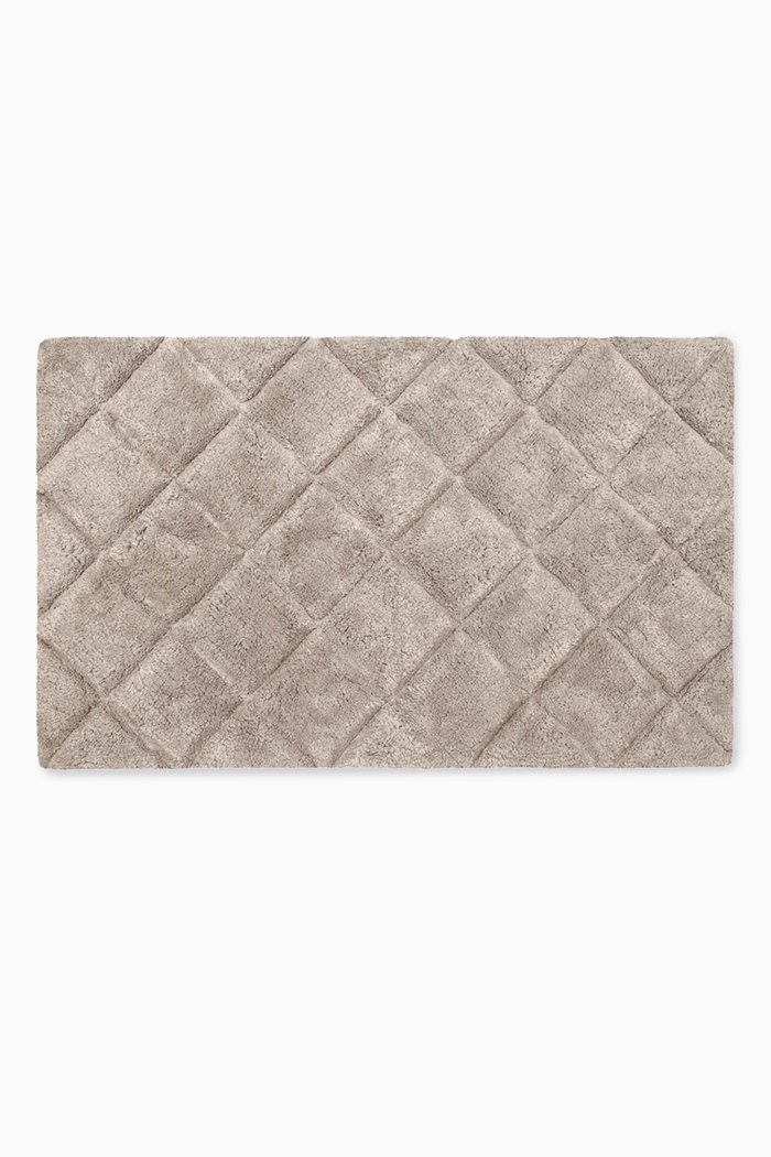 

Rhode Bath Mat, 60 х 90cm, Neutral