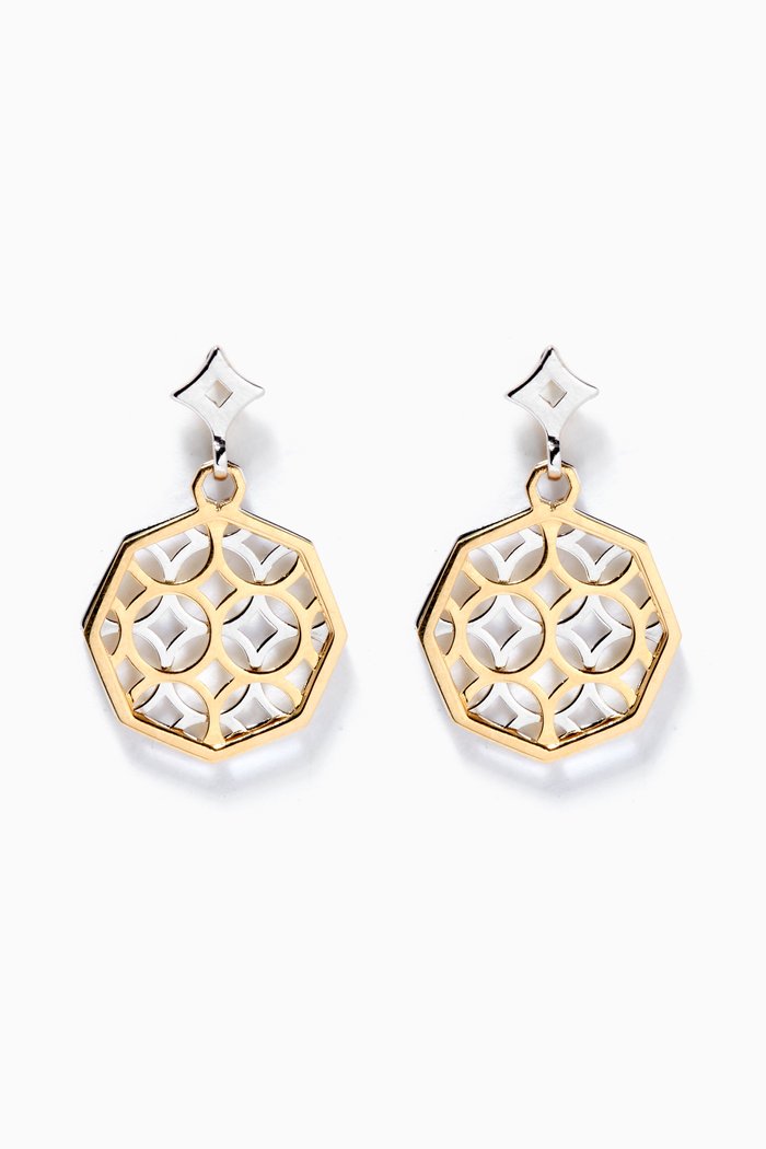 

Al Qasr Earrings in 18kt Gold, Yellow