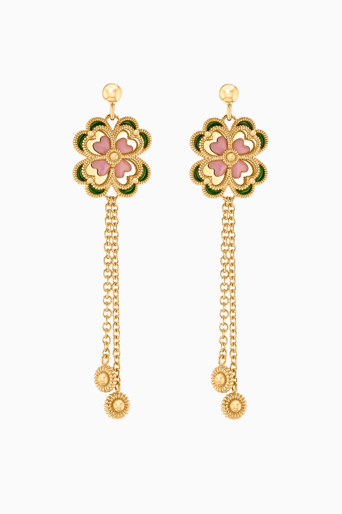 

Farfasha Giardino Earrings in 18kt Yellow Gold