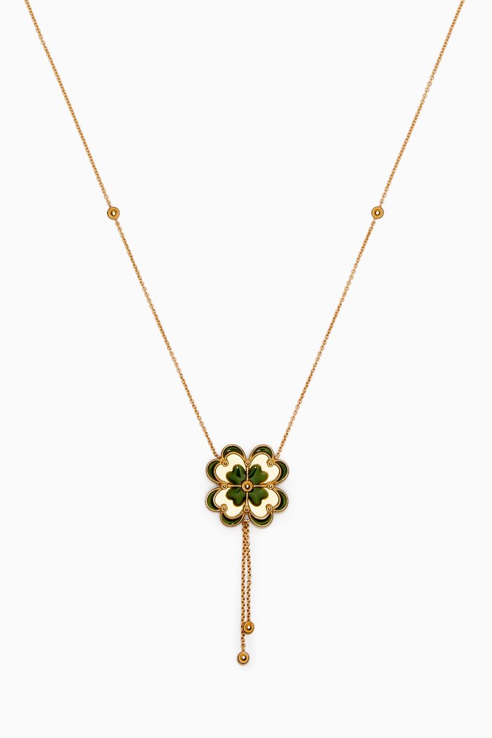 

Farfasha Giardino Necklace in 18kt Yellow Gold