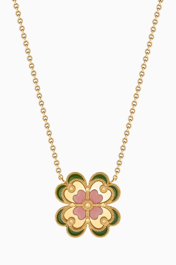 

Farfasha Giardino Necklace in 18kt Yellow Gold