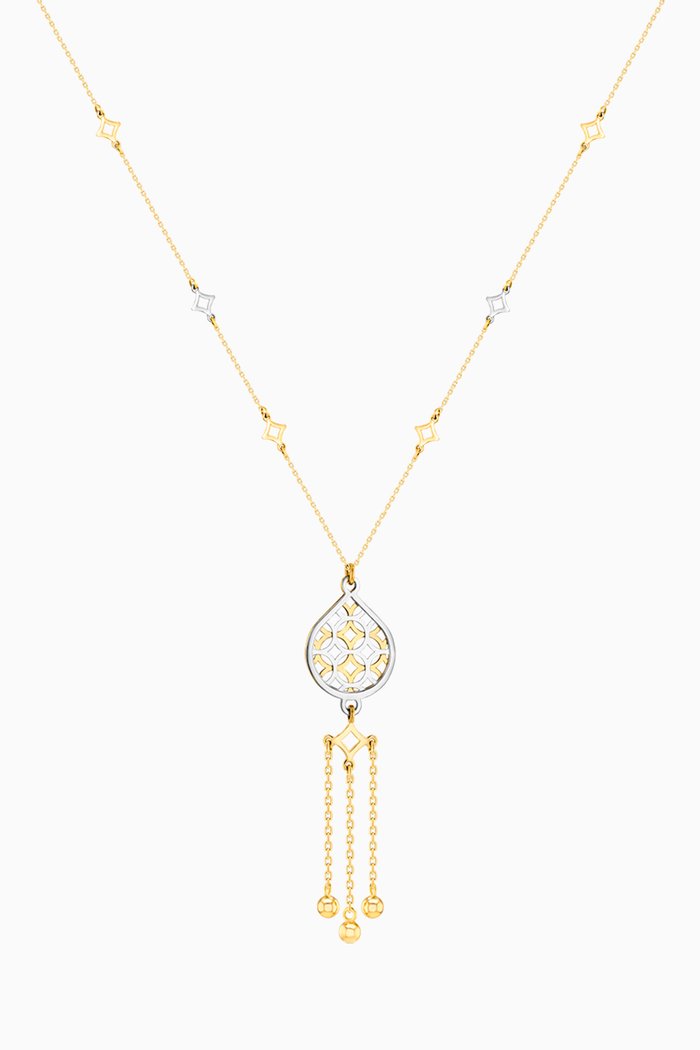 

Al Qasr Necklace in 18kt Gold, Yellow