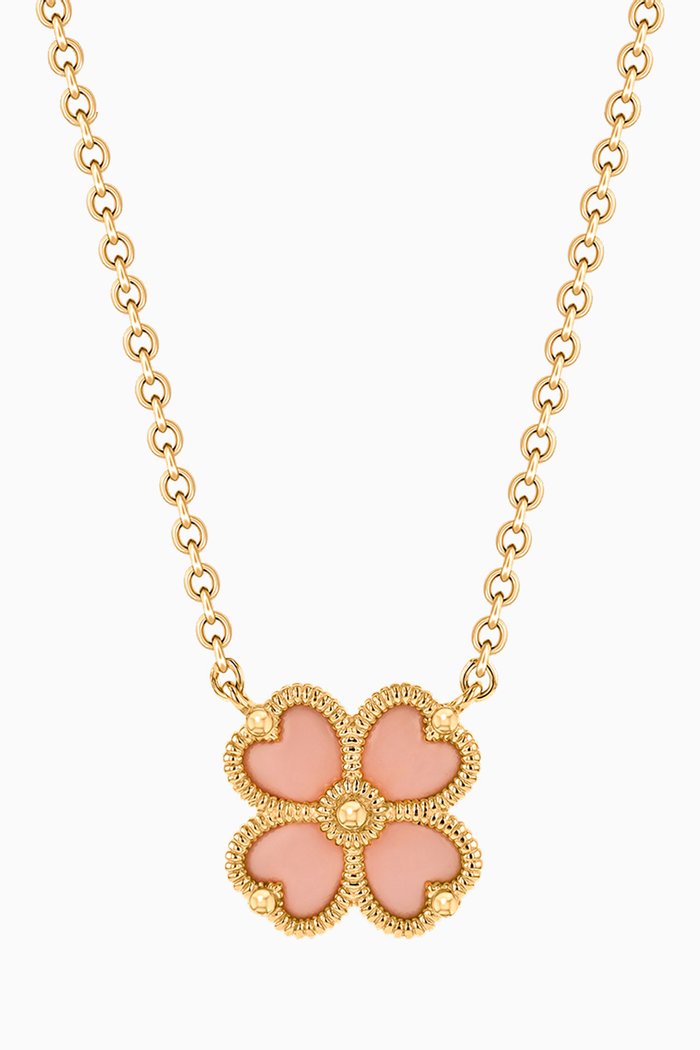 Farfasha Giardino Necklace in 18kt Yellow Gold