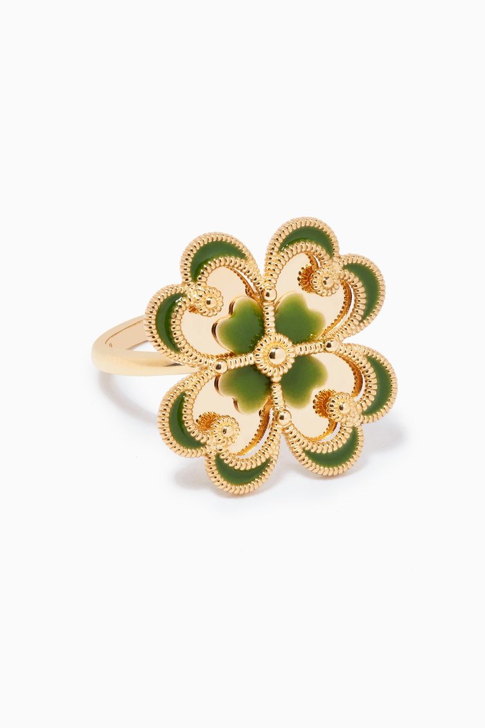 

Farfasha Giardino Ring in 18kt Yellow Gold