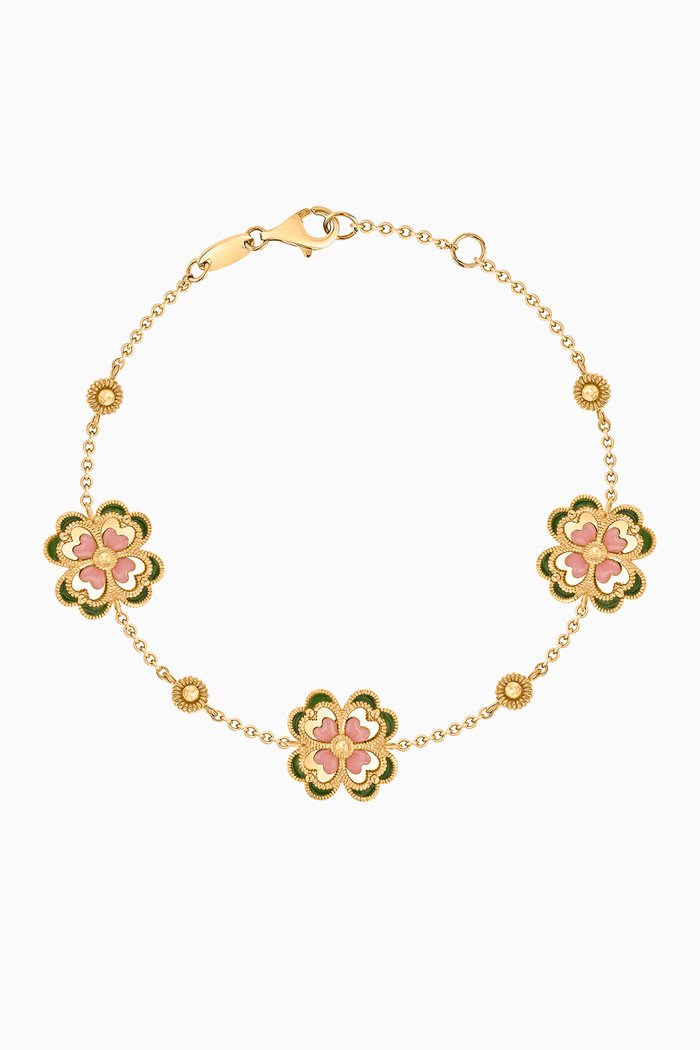 

Farfasha Giardino Bracelet in 18kt Yellow Gold
