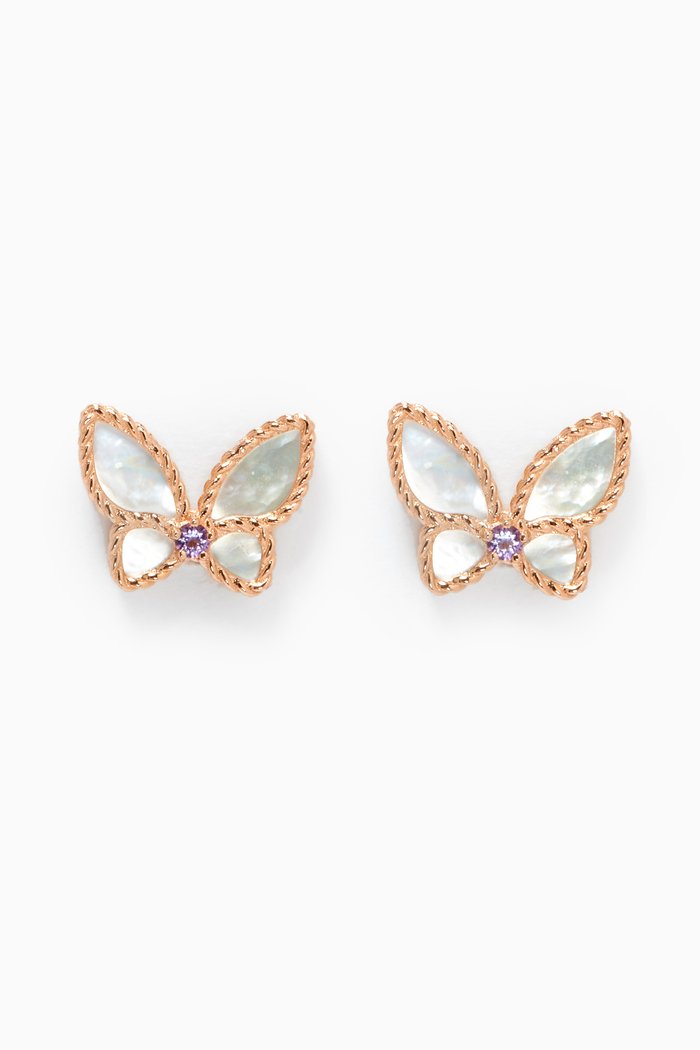 

Farfasha Petali del Mare Earrings in 18kt Rose Gold