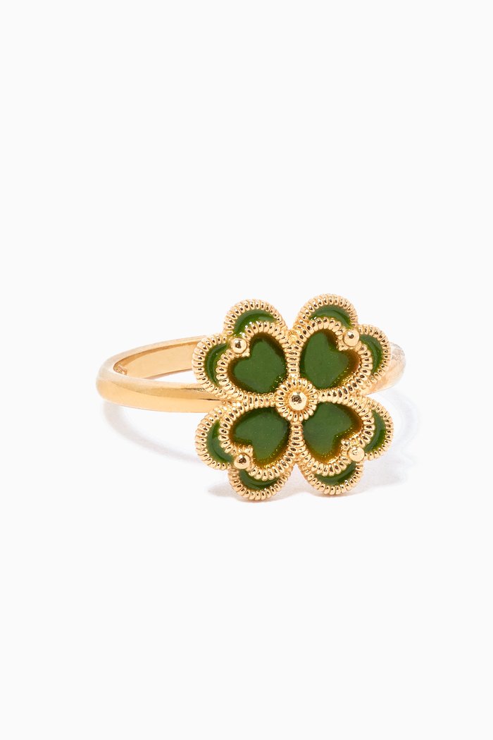 

Farfasha Giardino Ring in 18kt Yellow Gold