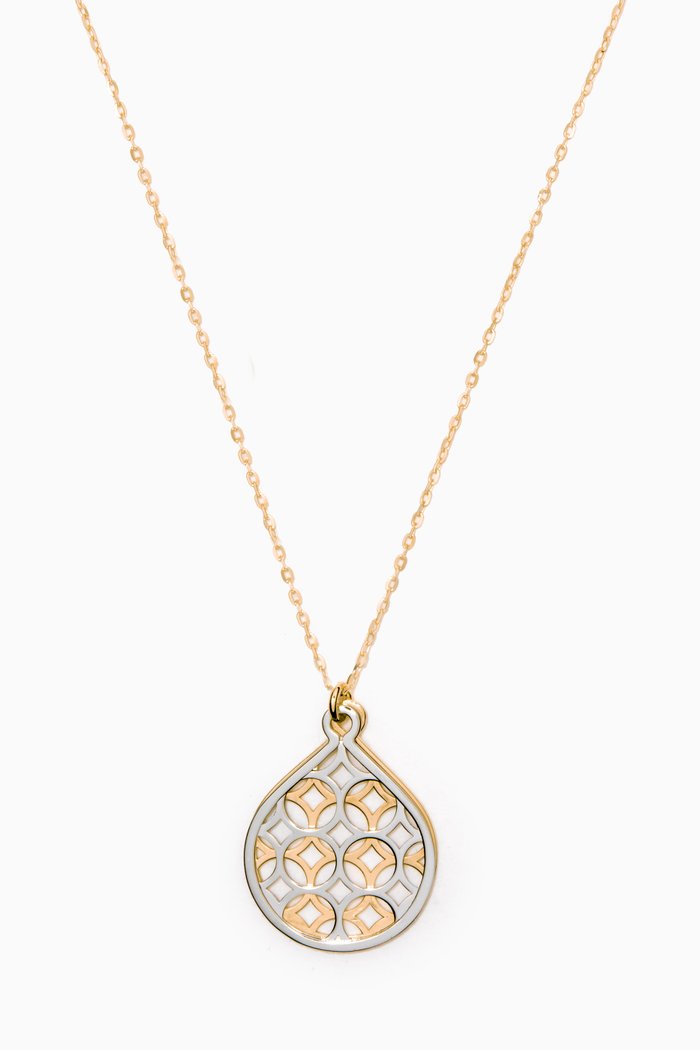

Al Qasr Necklace in 18kt Gold, Yellow