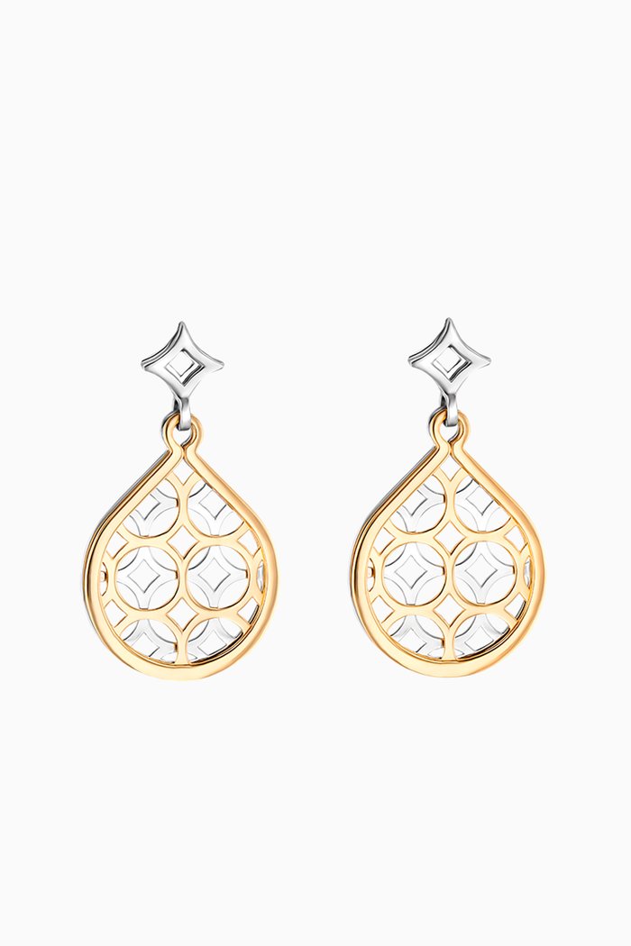 

Al Qasr Earrings in 18kt Gold, Yellow