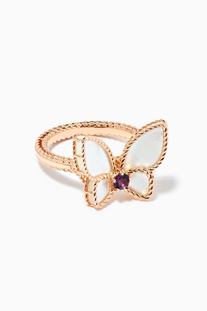 

Farfasha Petali del Mare Ring in 18kt Rose Gold