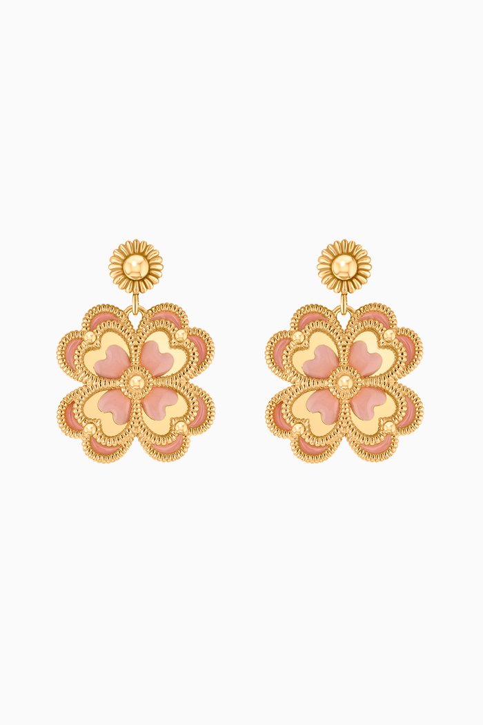

Farfasha Giardino Earrings in 18kt Yellow Gold