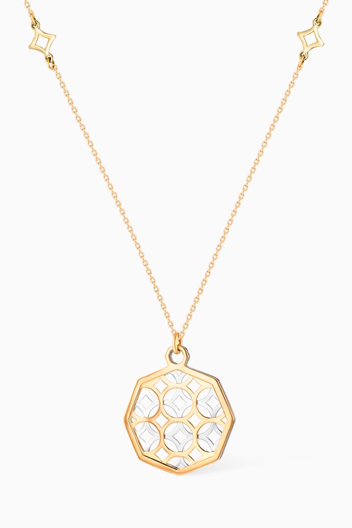 

Al Qasr Necklace in 18kt Gold, Yellow
