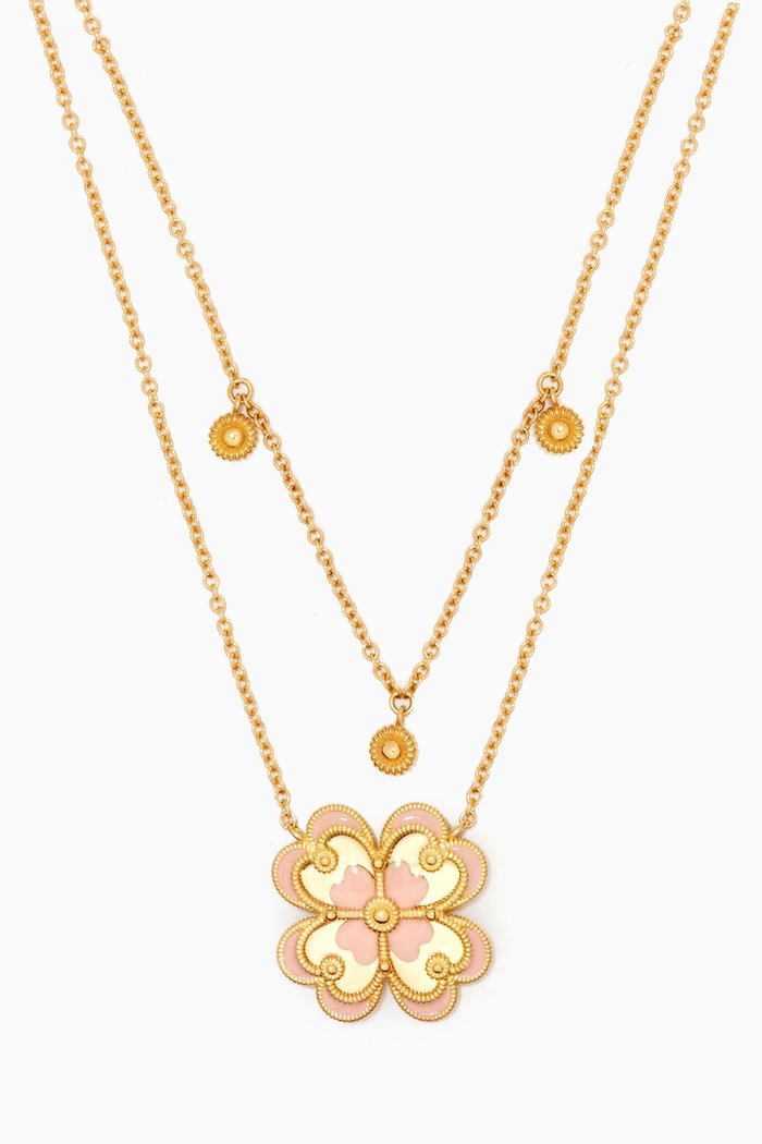 

Farfasha Giardino Necklace in 18kt Yellow Gold