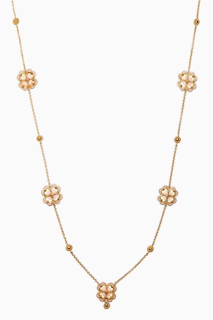 

Farfasha Giardino Necklace in 18kt Yellow Gold