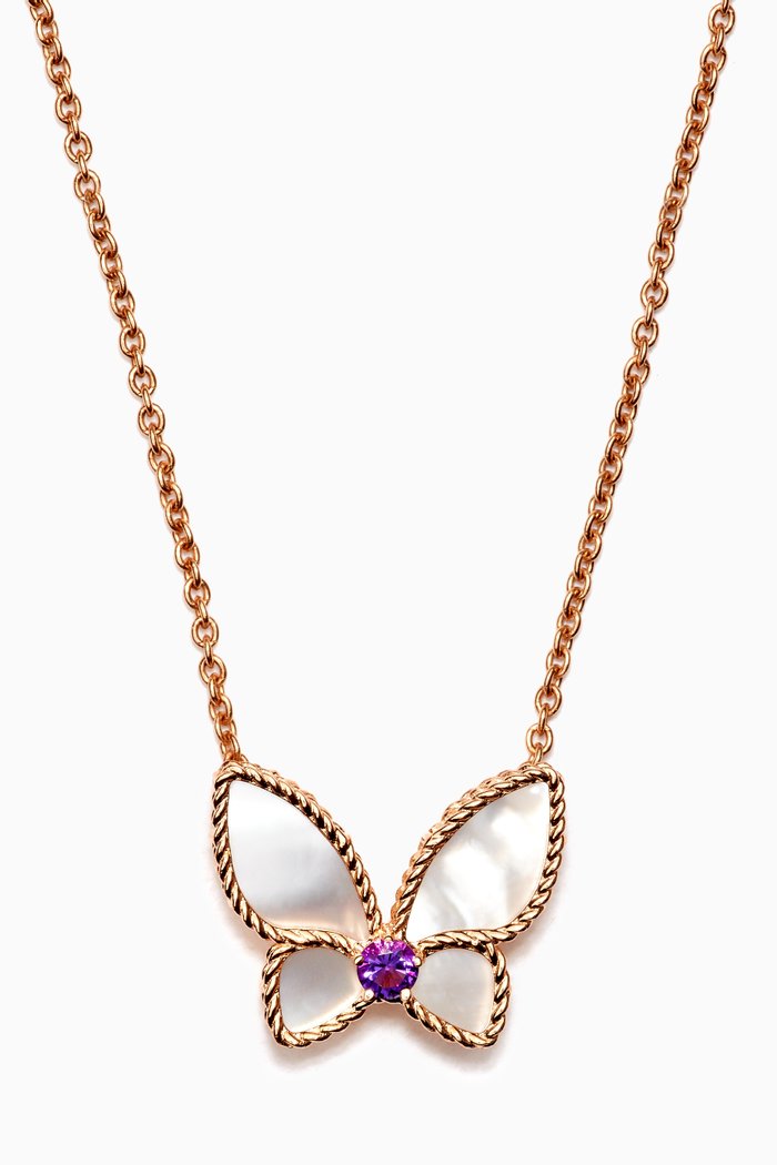 

Farfasha Petali del Mare Necklace in 18kt Rose Gold