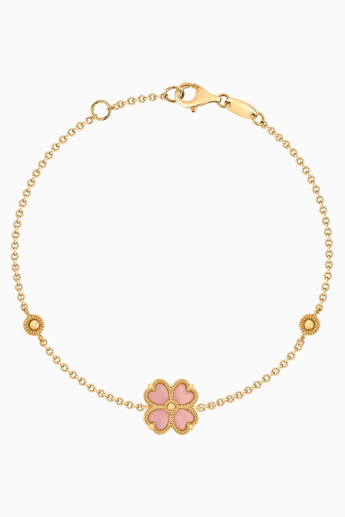 

Farfasha Giardino Bracelet in 18kt Yellow Gold