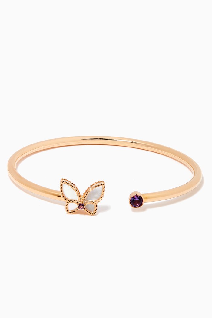 

Farfasha Petali del Mare Bangle in 18kt Rose Gold