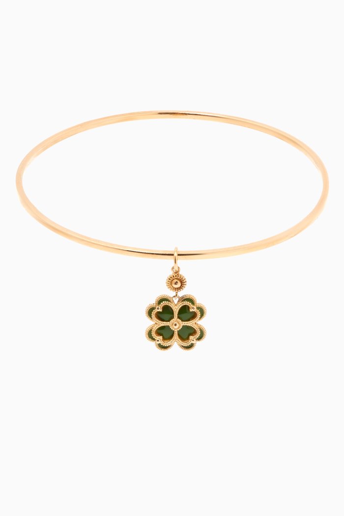

Farfasha Giardino Bangle in 18kt Yellow Gold