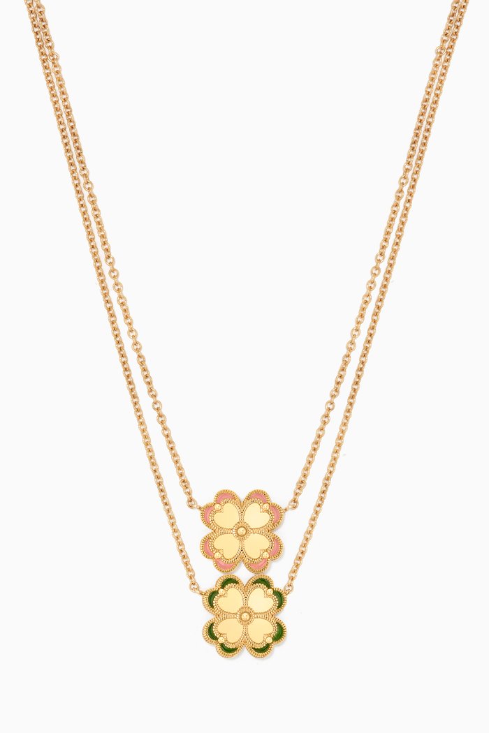 

Farfasha Giardino Necklace in 18kt Yellow Gold
