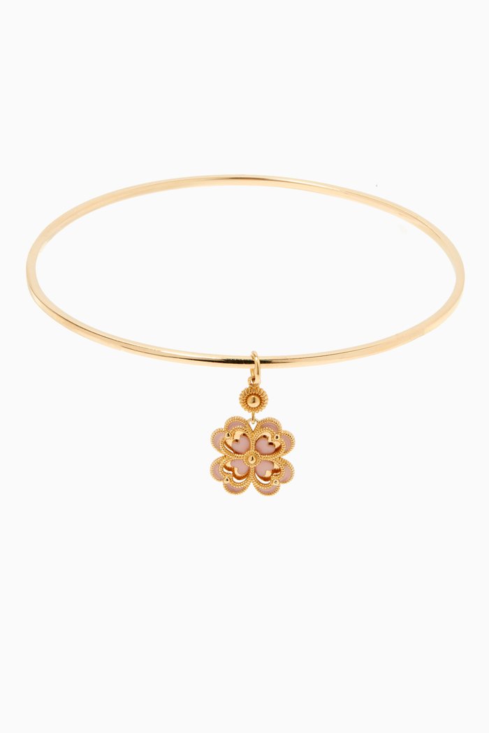 

Farfasha Giardino Bangle in 18kt Yellow Gold