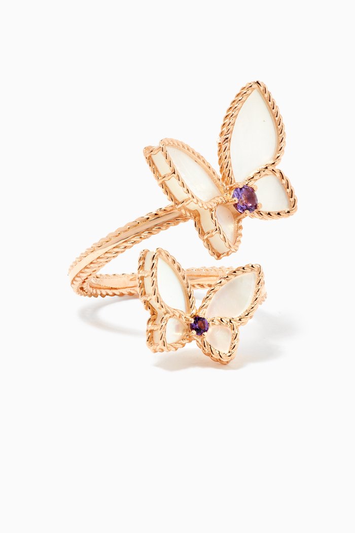 

Farfasha Petali del Mare Ring in 18kt Rose Gold