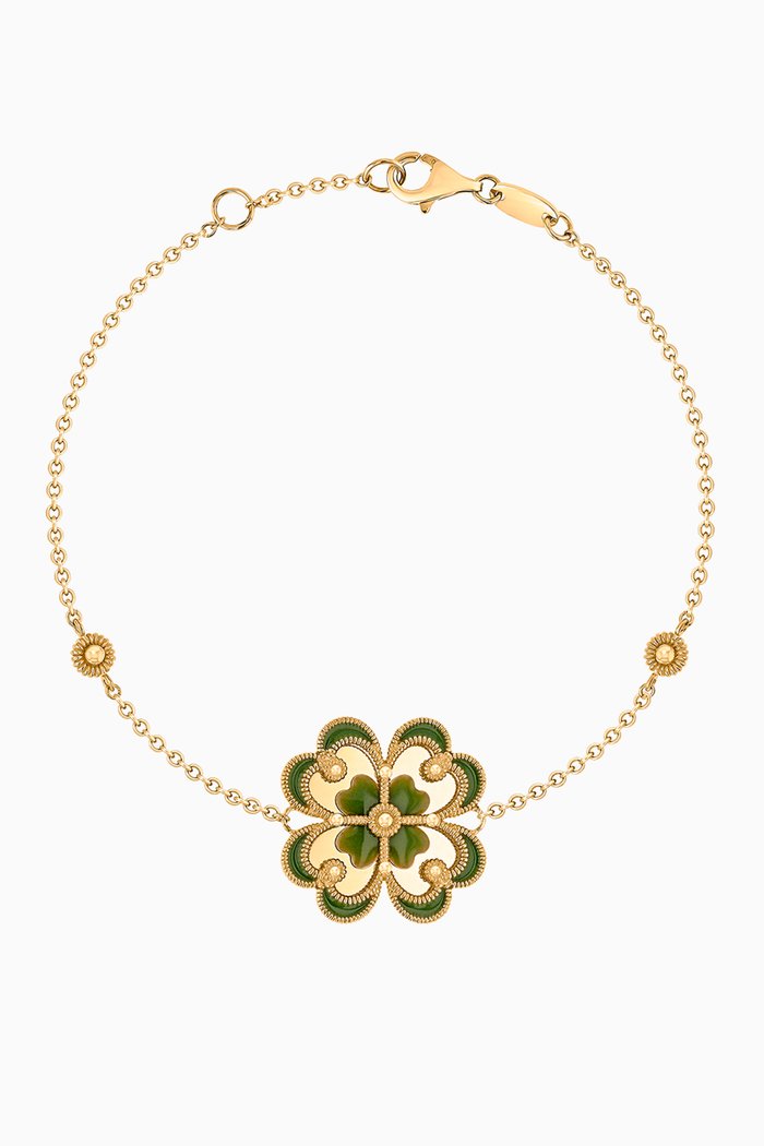

Farfasha Giardino Bracelet in 18kt Yellow Gold