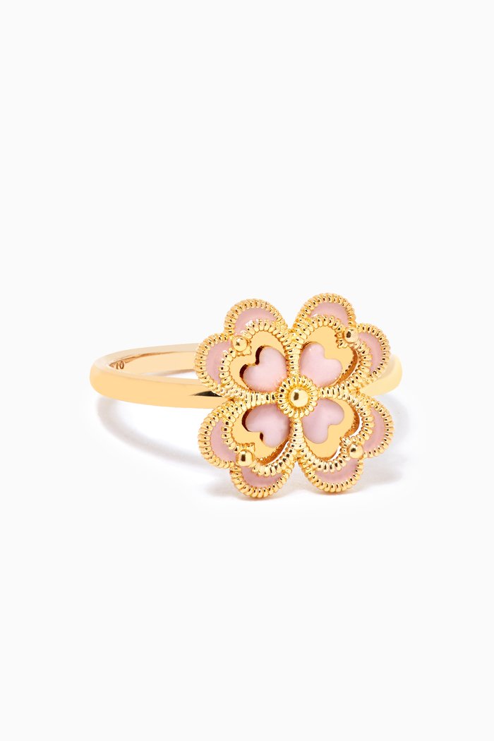 

Farfasha Giardino Ring in 18kt Yellow Gold