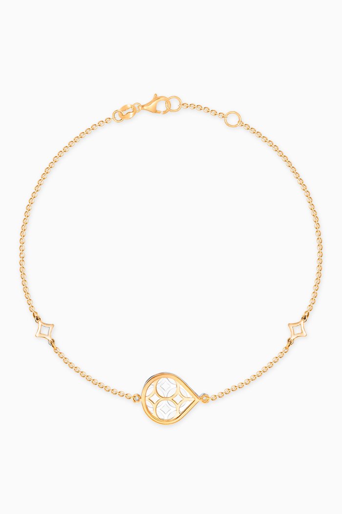 

Al Qasr Bracelet in 18kt Gold, Yellow