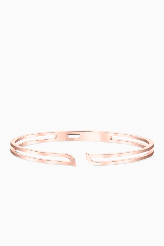 

Alif Bangle in 18kt Rose Gold