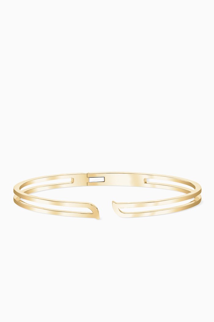 

Alif Bangle in 18kt Yellow Gold