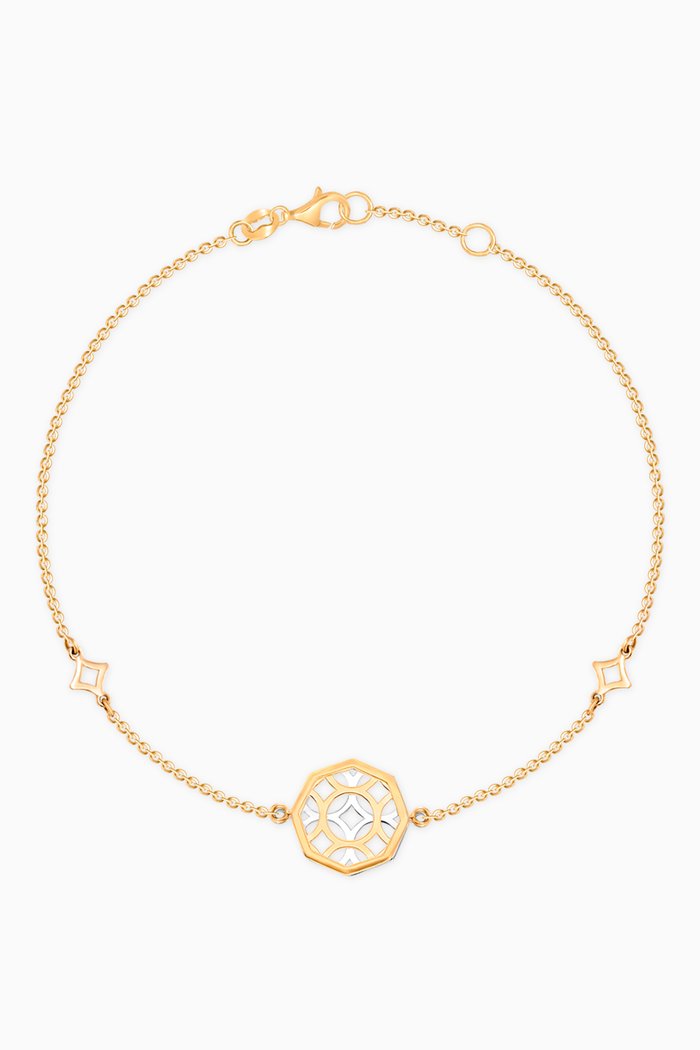 

Al Qasr Bracelet in 18kt Gold, Yellow