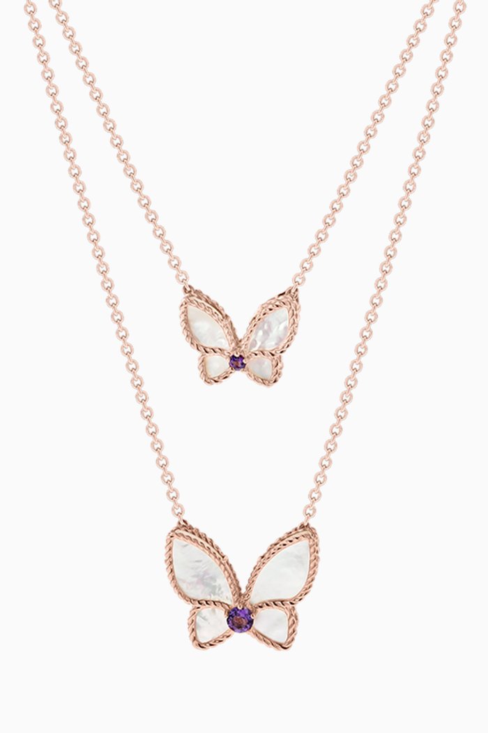 

Farfasha Petali del Mare Necklace in 18kt Rose Gold