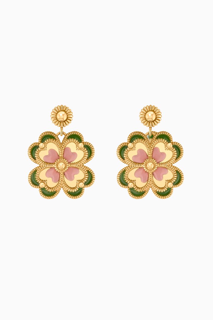 

Farfasha Giardino Earrings in 18kt Yellow Gold
