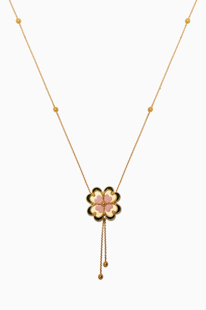 

Farfasha Giardino Necklace in 18kt Yellow Gold