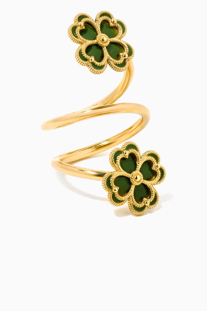 

Farfasha Giardino Ring in 18kt Yellow Gold