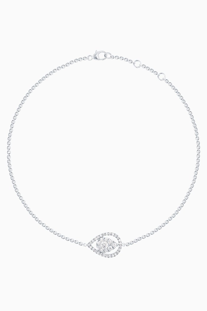 

OneSixEight Diamond Bracelet in 18kt White Gold