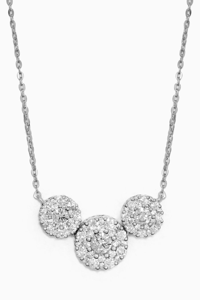 

OneSixEight Pendant Chain in 18kt White Gold