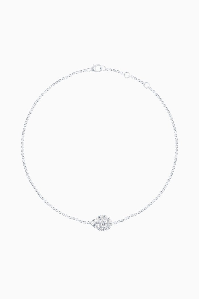 

OneSixEight Diamond Bracelet in 18kt White Gold