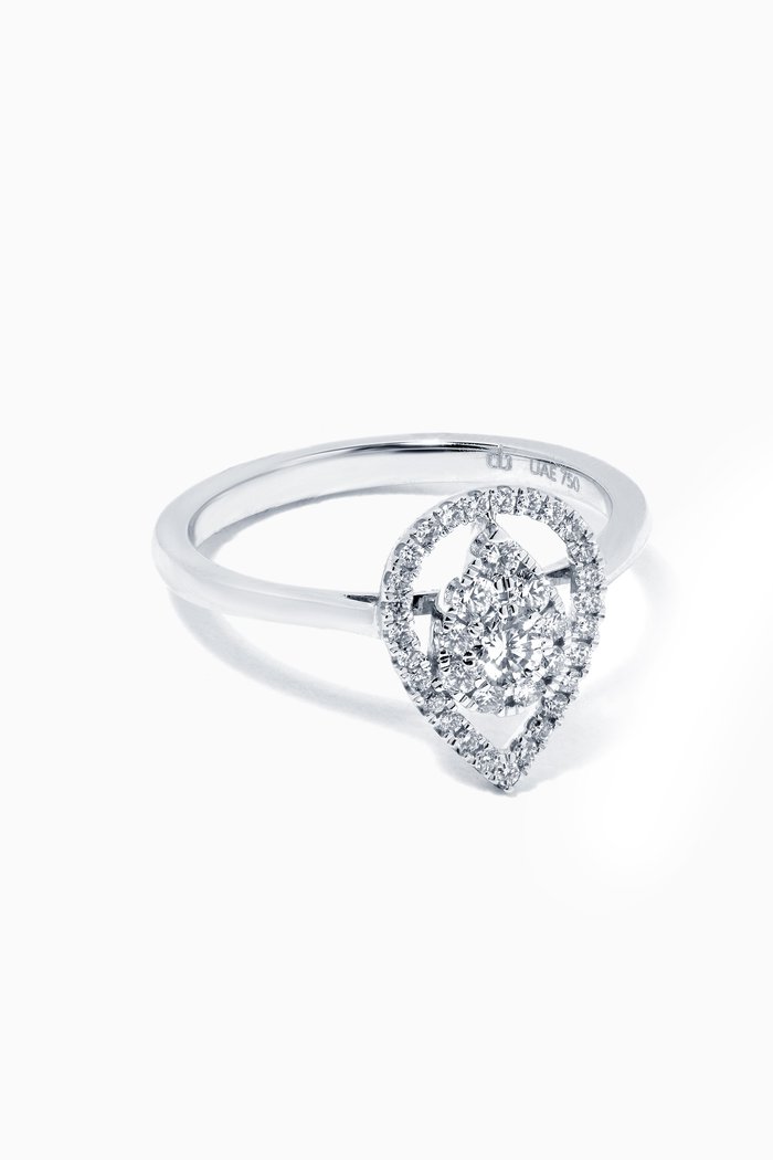 

OneSixEight Diamond Rings in 18kt White Gold