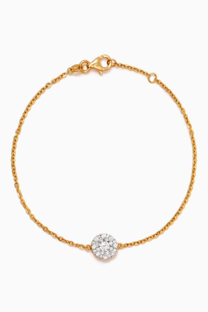 

OneSixEight Diamond Bracelet in 18kt Gold, Yellow