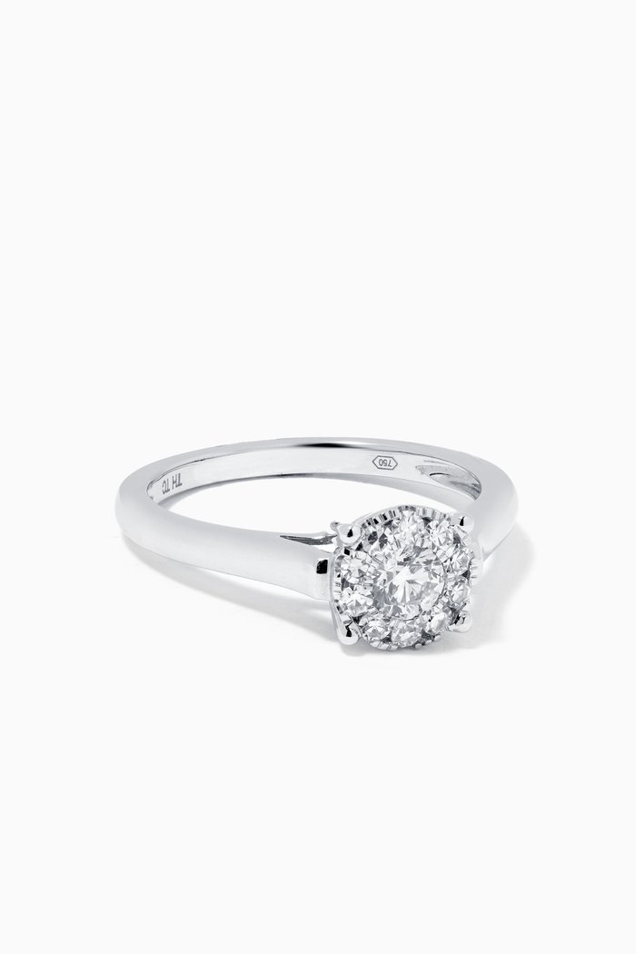 

OneSixEight Diamond Rings in 18kt White Gold