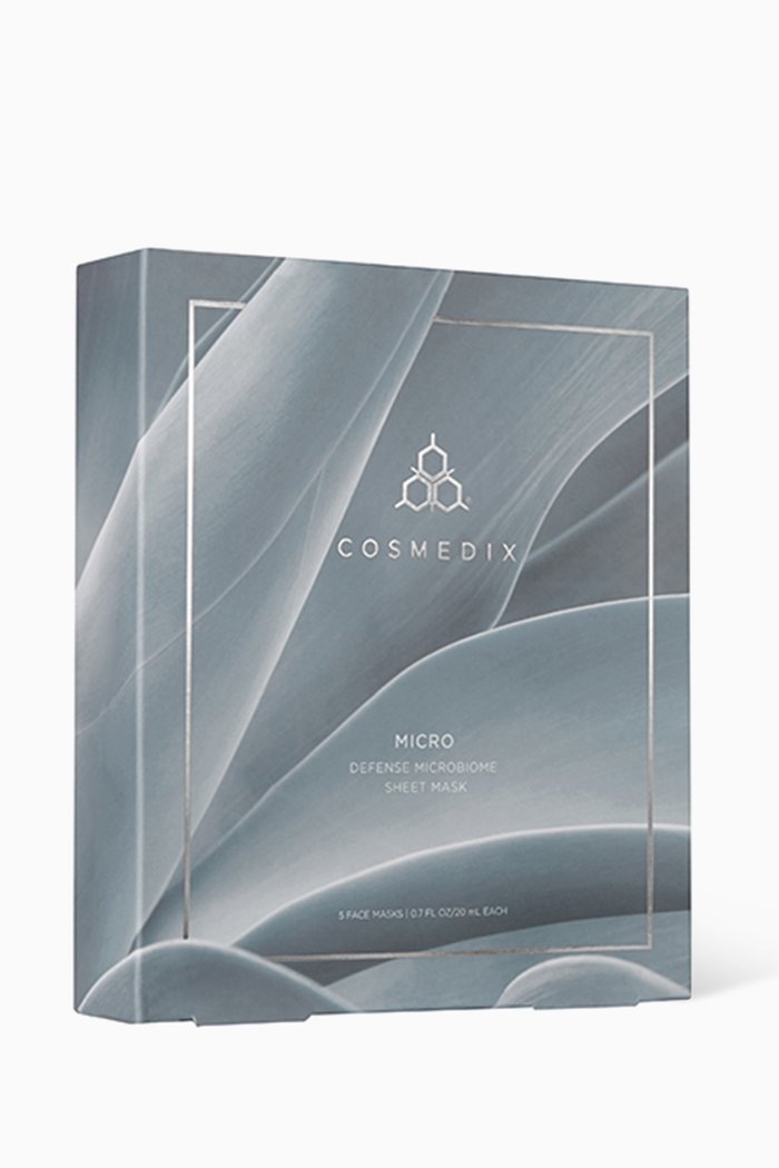 

Micro Defense Microbiome Sheet Mask Set, 5 x 20ml, Multicolour