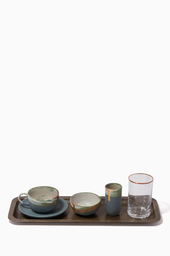 

Poise Coffee Set for One, Multicolour