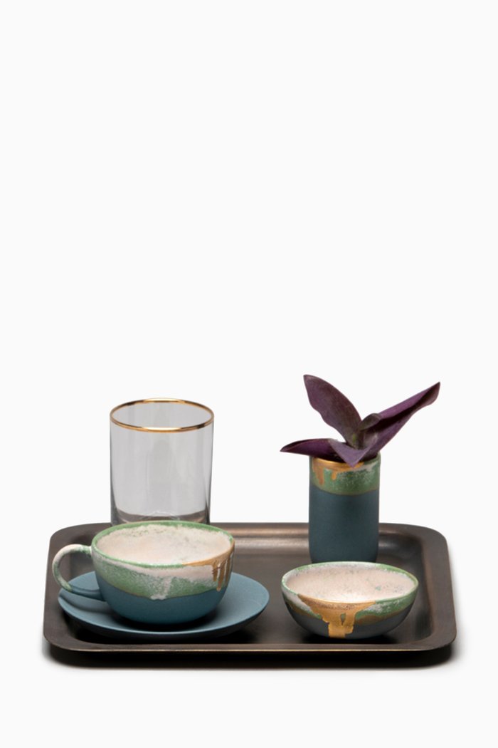 

Calm Coffee Set for One, Multicolour