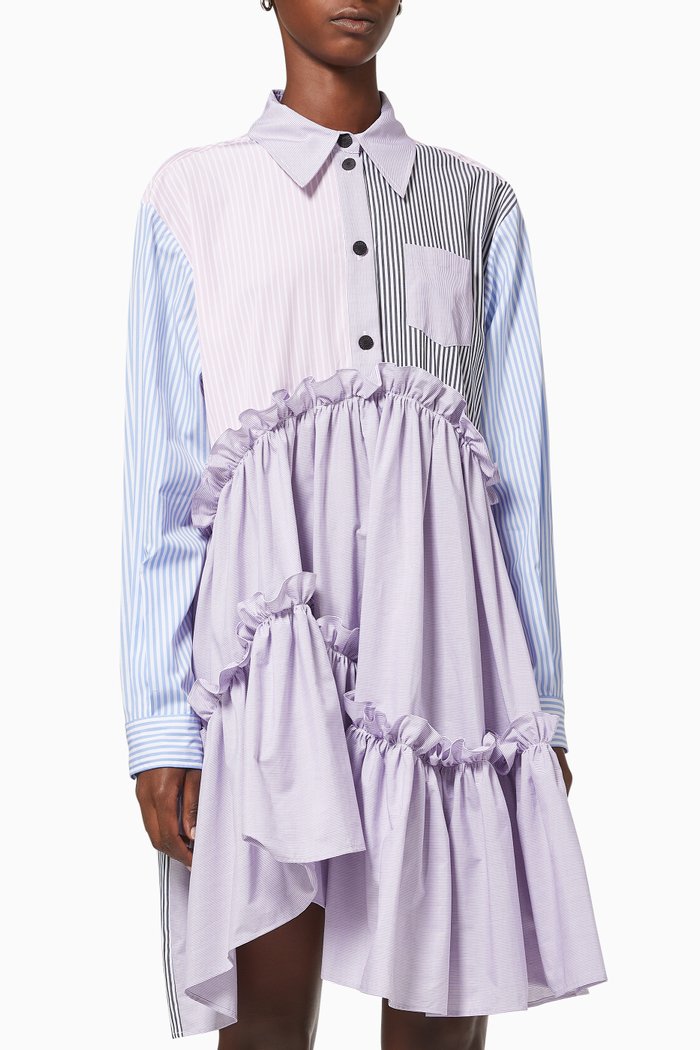 

Hanne Dress in Cotton, Multicolour
