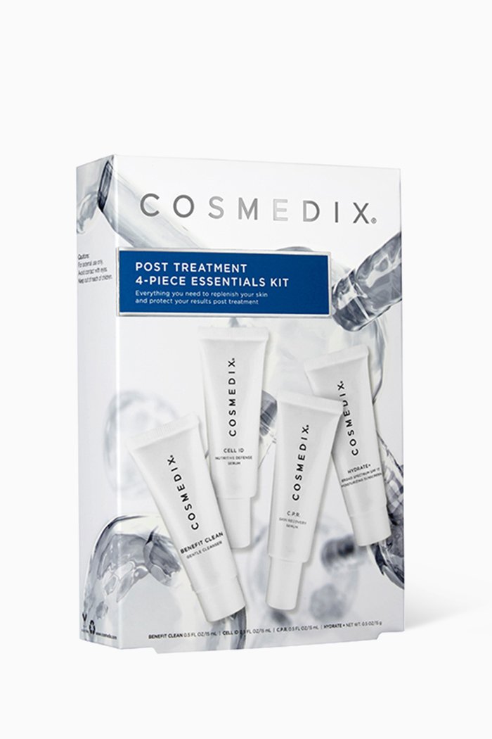 

Post Treatment 4-Piece Essentials Kit, Multicolour