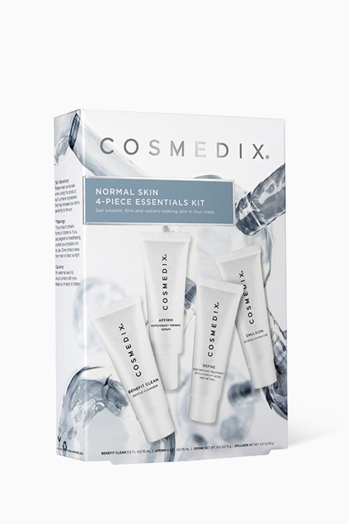 

Normal Skin 4-Piece Essentials Kit, Multicolour