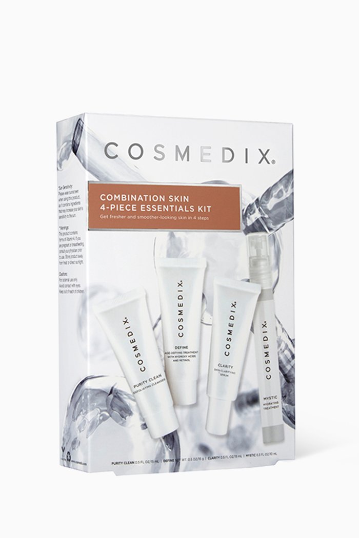 

Combination Skin 4-Piece Essentials Kit, Multicolour